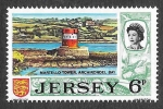 Stamps United Kingdom -  43 - Torre Martello (JERSEY)