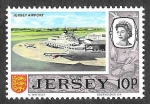 Sellos de Europa - Reino Unido -  46 - Aeropuerto de Jersey (JERSEY)