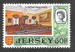 Stamps United Kingdom -  48 - Corte Real (JERSEY)