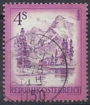 Stamps Austria -  1973 - Almsee, Upper Austria
