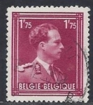 Sellos del Mundo : Europa : B�lgica : 1950 -  Rey Leopold III