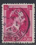 Stamps Belgium -  1944 - Rey Leopold III