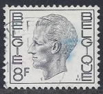 Stamps : Europe : Belgium :  1977 - Rey Baudouin