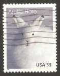 Sellos de America - Estados Unidos -  2858 - Fauna de la Antártica, liebre