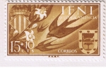 Stamps Spain -  ifni ayuda a Valencia