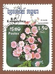 Stamps Cambodia -  600