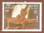 Stamps Cambodia -  605