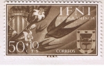 Stamps Spain -  ifni ayuda a Valencia