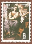 Stamps Cambodia -  608