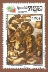 Stamps Cambodia -  627