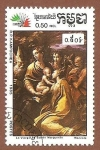 Stamps Cambodia -  628