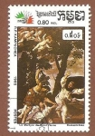 Stamps Cambodia -  629