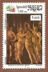 Stamps Cambodia -  630