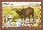 Stamps Cambodia -  748