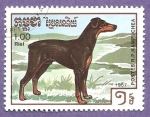 Stamps Cambodia -  771
