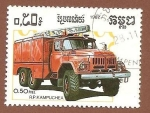 Stamps Cambodia -  824