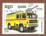 Stamps Cambodia -  826