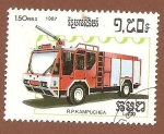 Stamps Cambodia -  827