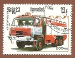 Stamps Cambodia -  829