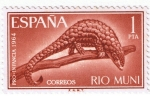 Sellos de Europa - Espaa -  Rio Muni  Pro Infancia 1964