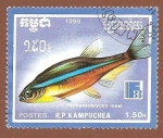 Stamps Cambodia -  880