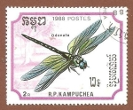 Stamps Cambodia -  896