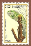 Stamps Cambodia -  906