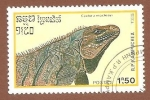 Stamps Cambodia -  909