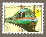 Stamps Cambodia -  931