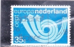 Sellos de Europa - Holanda -  EUROPA CEPT