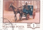 Stamps : Europe : Hungary :  CALESA