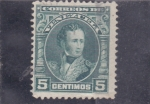 Sellos de America - Venezuela -  GENERAL SIMÓN BOLÍVAR 