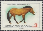 Stamps : Europe : Bulgaria :  1980 - Caballo