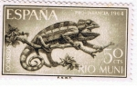 Stamps Spain -  Rio Muni  Pro Infancia 1964
