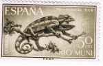 Sellos de Europa - Espaa -  Rio Muni  Pro Infancia 1964