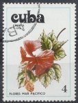 Stamps : America : Cuba :  1978 - Flores del Mar Pacifico