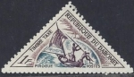 Sellos de Africa - Benin -  1967 - Piragua postal