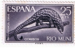 Sellos de Europa - Espa�a -  Rio Muni  Pro Infancia 1964
