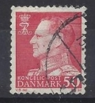 Stamps : Europe : Denmark :  1962 - Rey Frederik IX