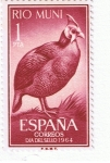 Stamps Spain -  Rio Muni Dia del sello  1964