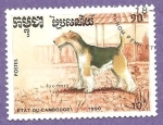Stamps Cambodia -  1053