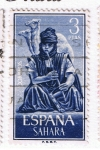 Stamps Spain -  Sahara 3