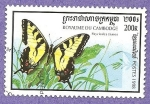 Stamps Cambodia -  1721