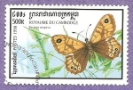 Stamps Cambodia -  1722