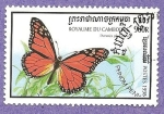 Stamps Cambodia -  1723