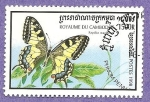 Stamps Cambodia -  1725