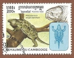 Stamps Cambodia -  1765