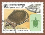 Stamps Cambodia -  1767