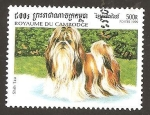 Stamps Cambodia -  1805