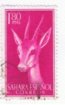Stamps Spain -  Sahara 5
